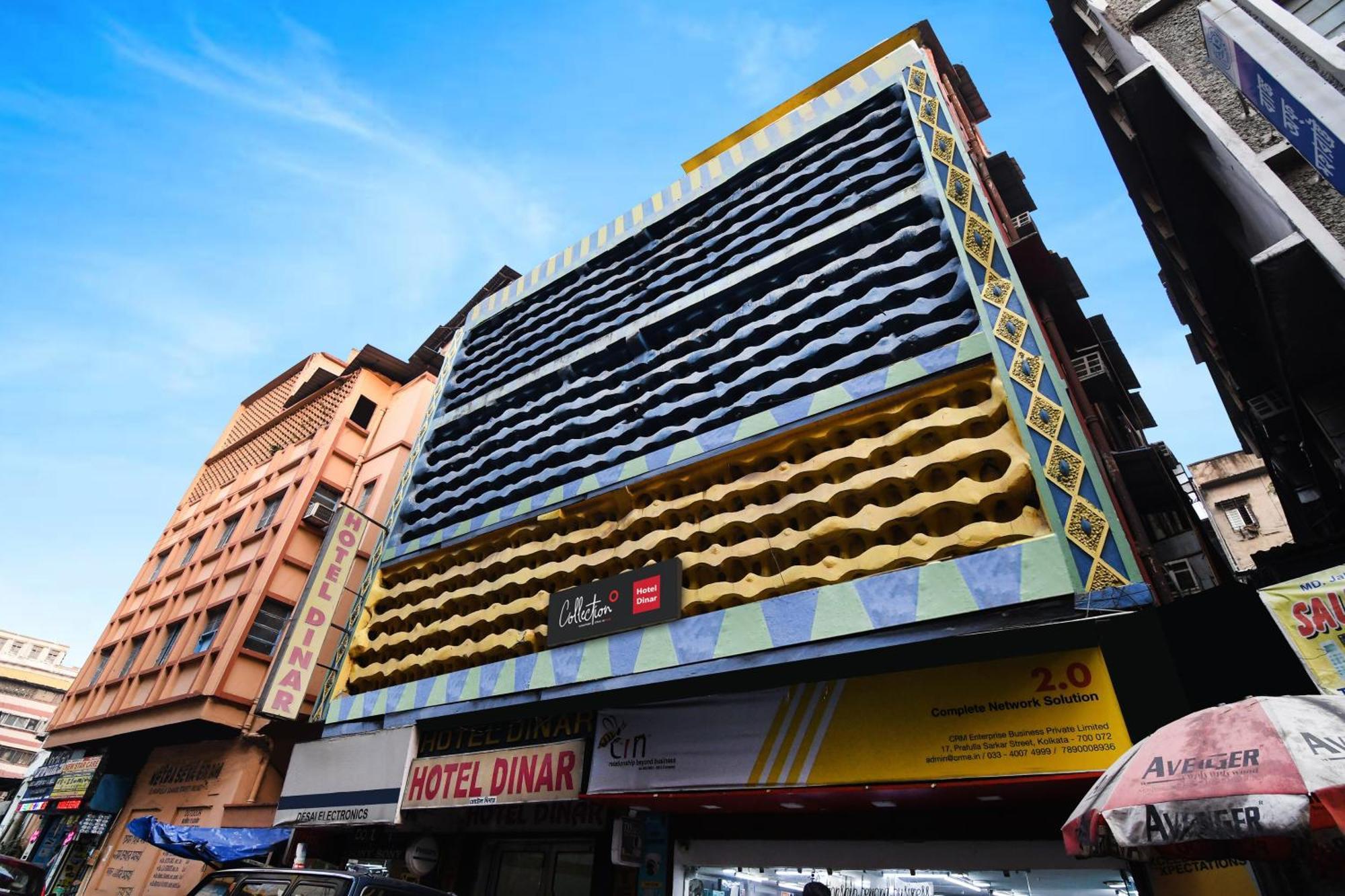 Hotel O Dinar Kalkutta Kültér fotó