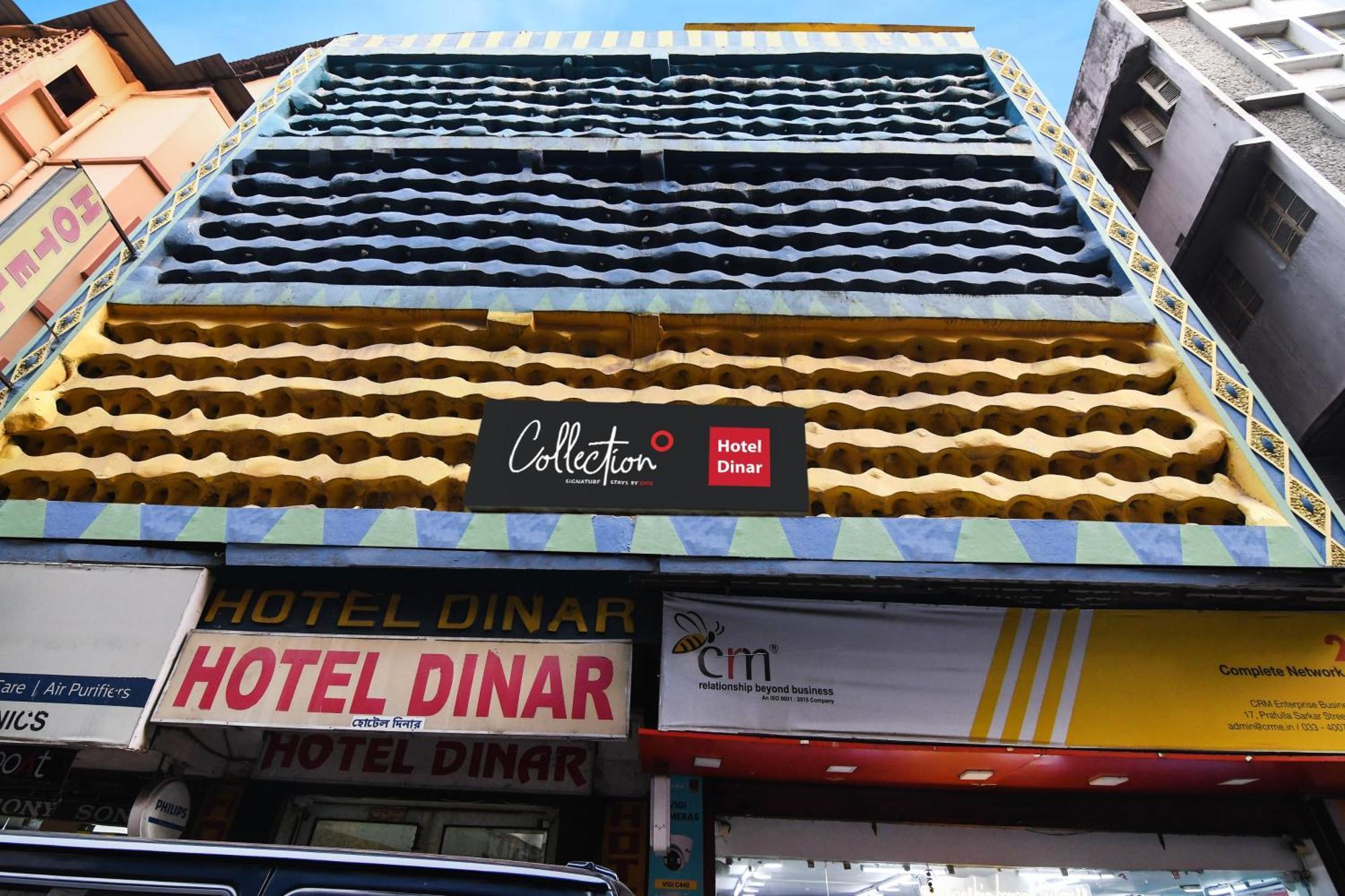 Hotel O Dinar Kalkutta Kültér fotó