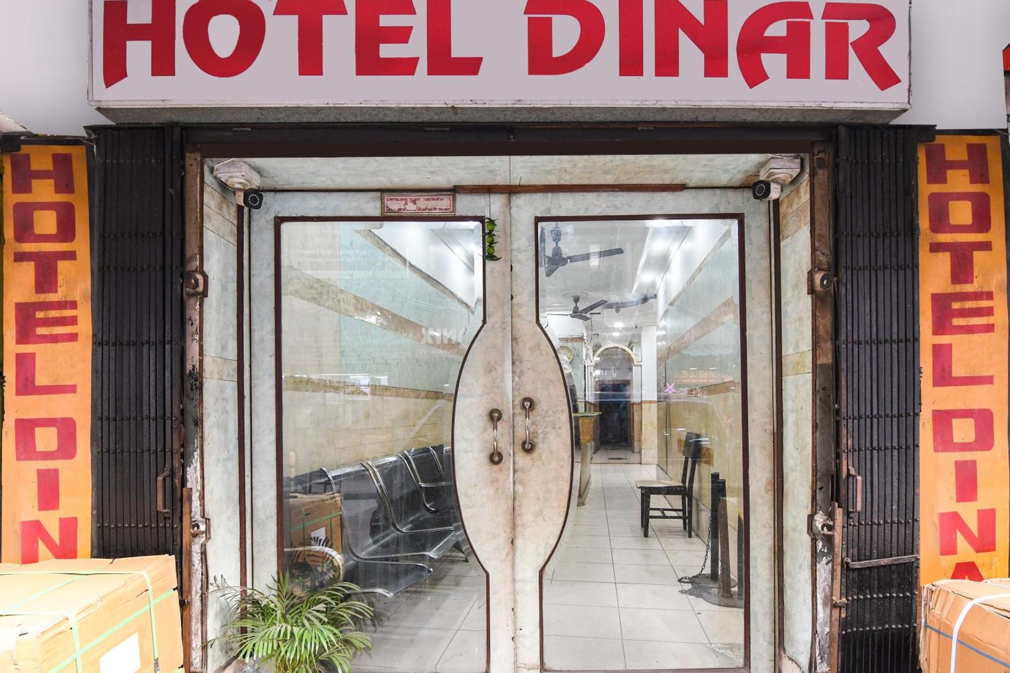 Hotel O Dinar Kalkutta Kültér fotó