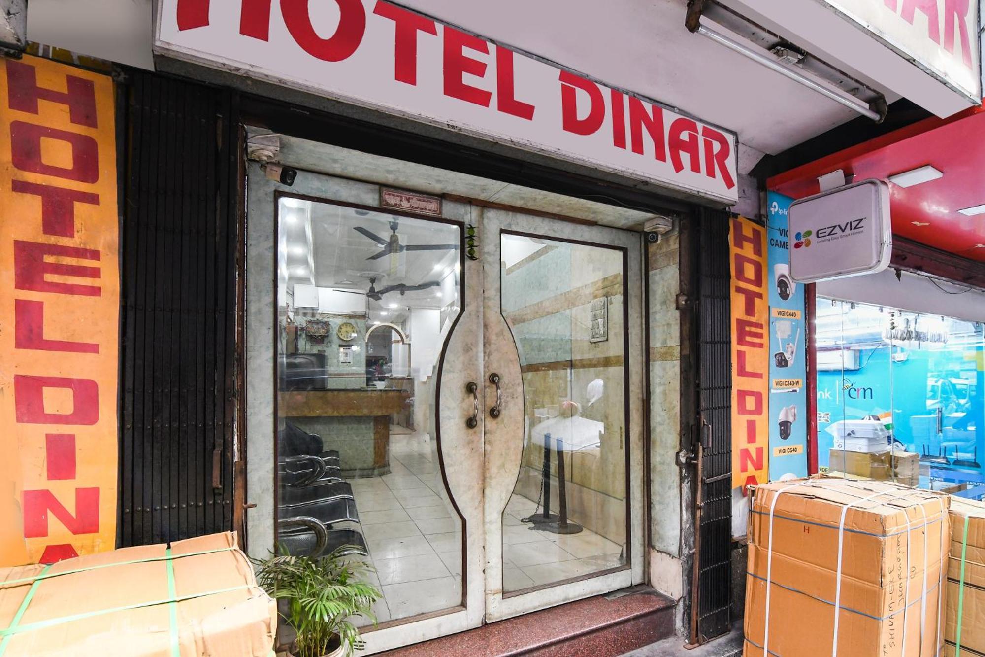 Hotel O Dinar Kalkutta Kültér fotó
